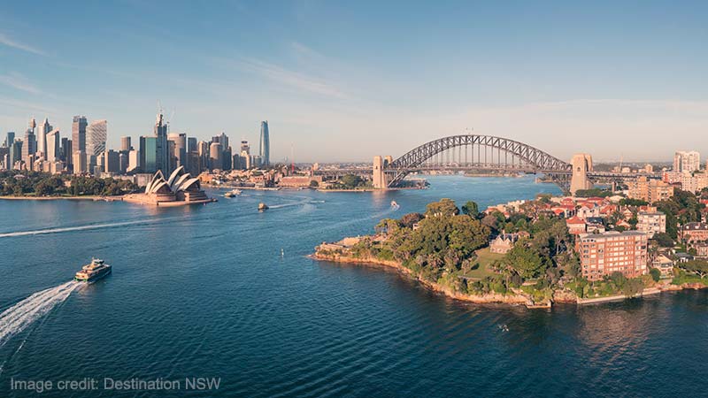 Sydney Harbour, Kirribilli