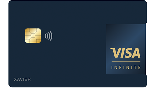 visa infinite card